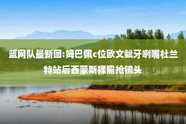 篮网队最新图:姆巴佩c位欧文龇牙咧嘴杜兰特站后西蒙斯裸照抢镜头