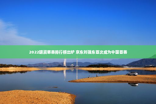 2022胡润慈善排行榜出炉 京东刘强东首次成为中国首善