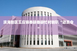 滨海新区王庄镇春耕备耕忙村喇叭“动员令”