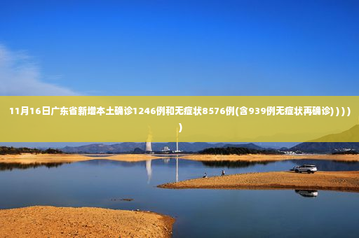 11月16日广东省新增本土确诊1246例和无症状8576例(含939例无症状再确诊) ) ) ) )