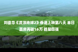 刘德华《流浪地球2》香港上映第八天 单日票房再破16万 稳居四强