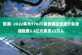 官渡: 2022年为17677家参保企业减少失业保险费2.5亿元惠及22万人