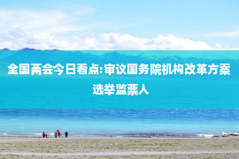 全国两会今日看点:审议国务院机构改革方案 选举监票人